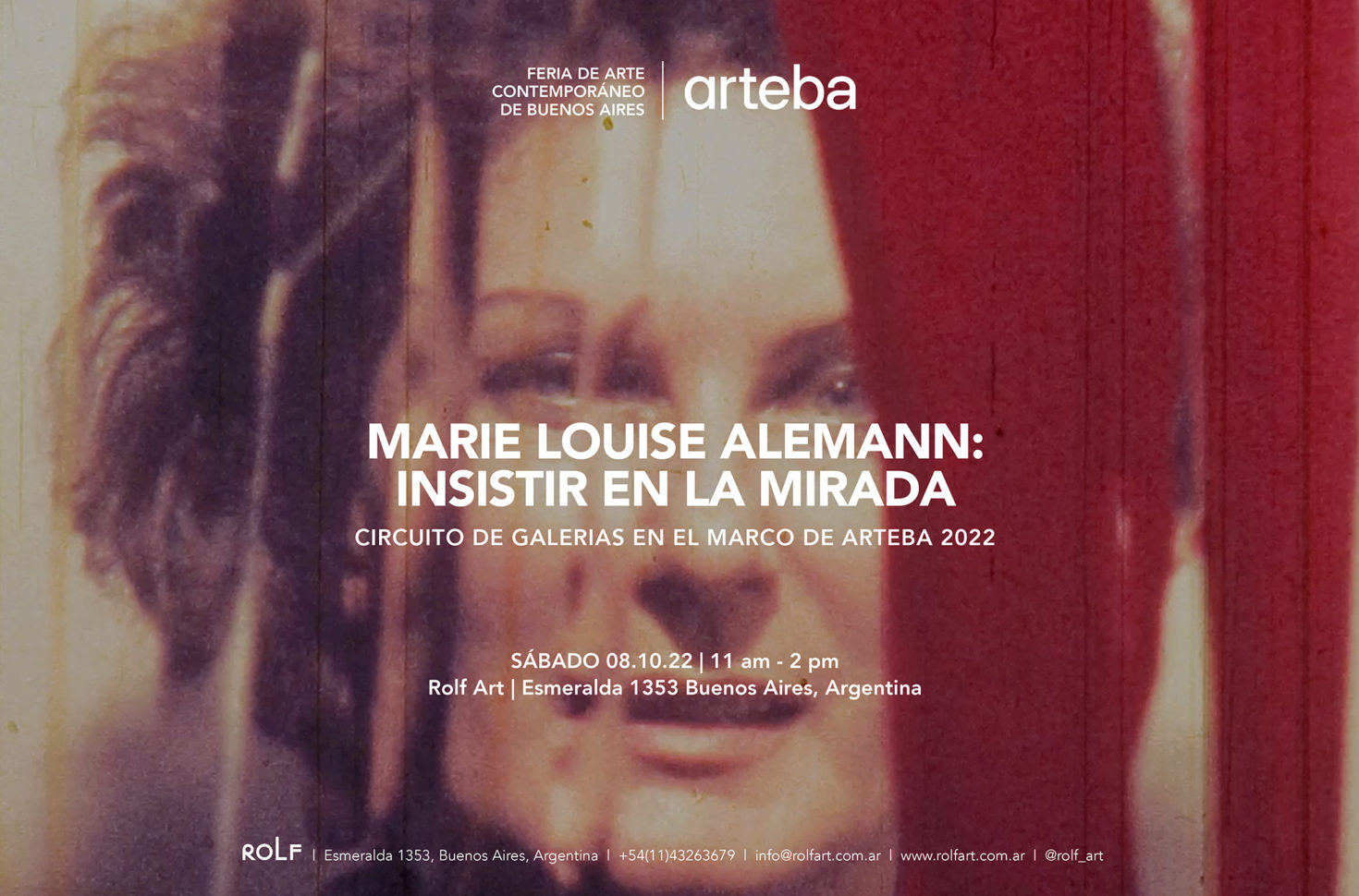 ARTEBA 2022 <br>PROGRAMA DE COLECCIONISTAS <br/> MARIE LOUISE ALEMANN: INSISTIR EN LA MIRADA