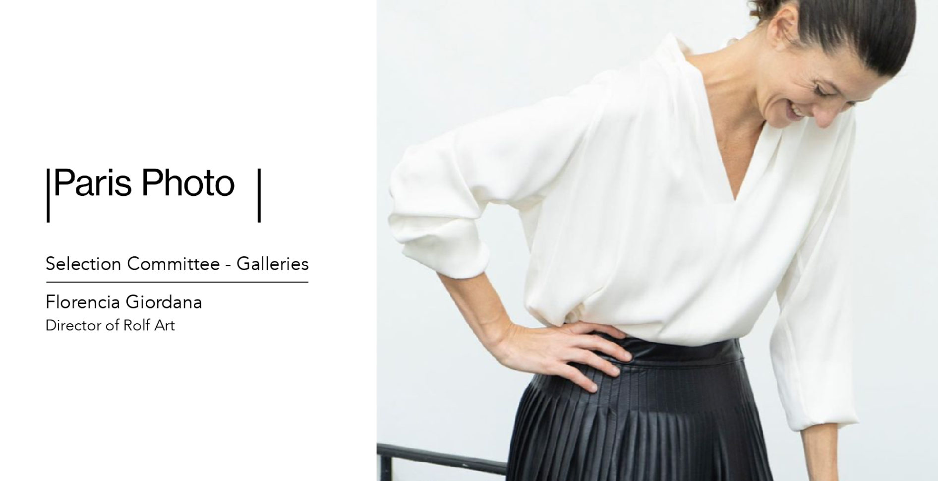 PARIS PHOTO | Paris, Francia <BR> COMITÉ DE SELECCIÓN