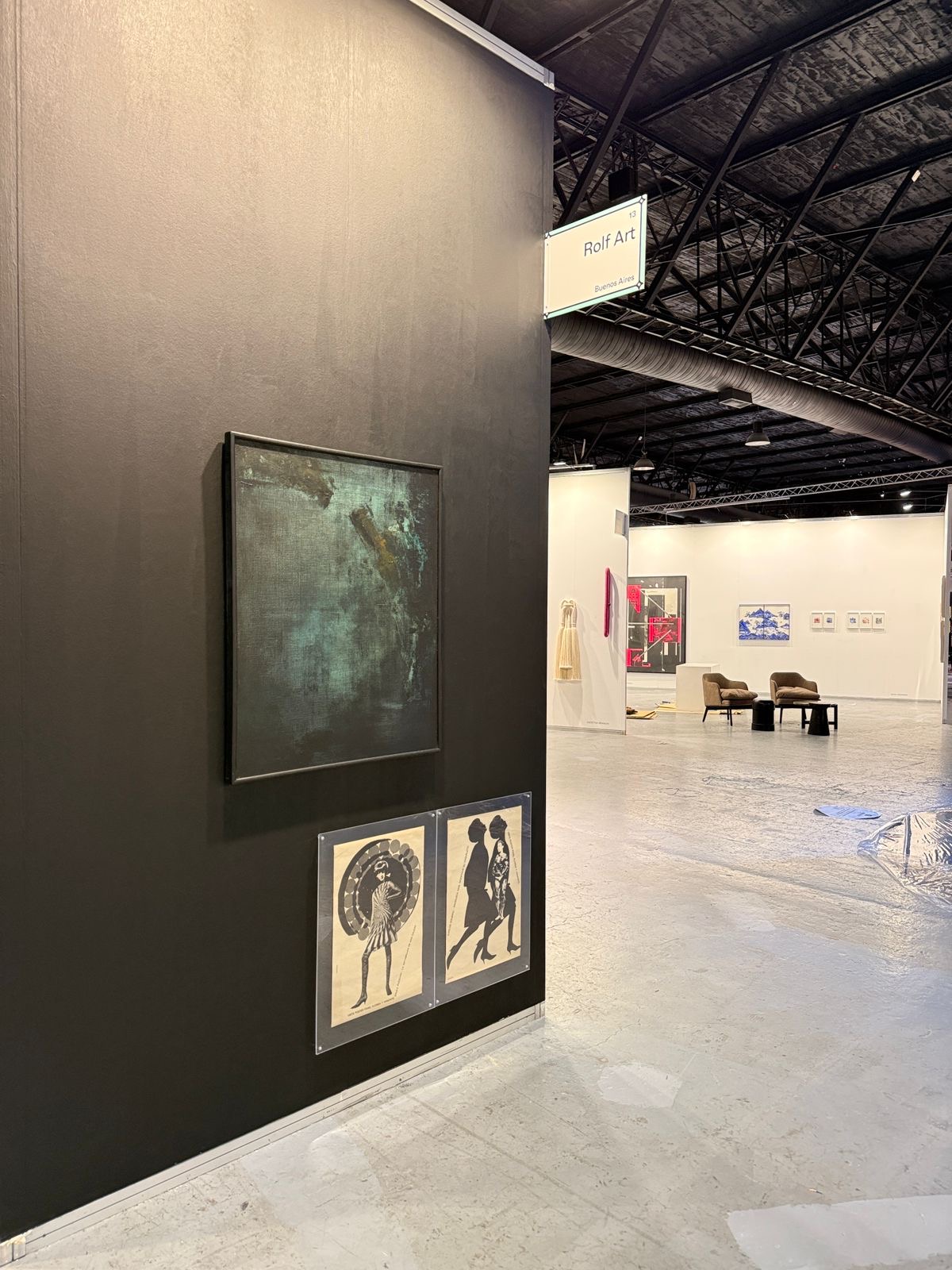 Rolf Art | Arteba 2025 | Installation view 19
