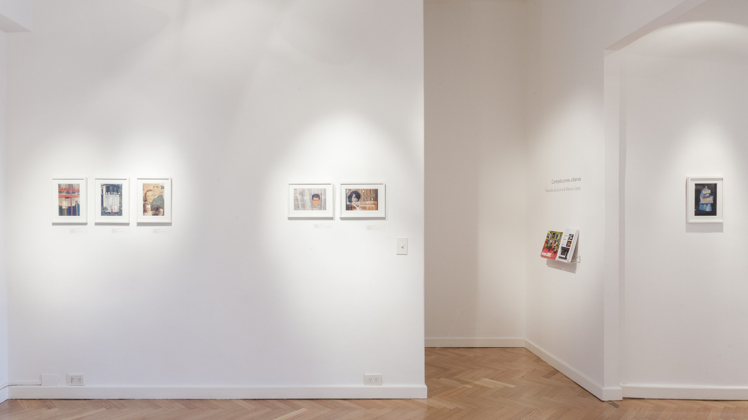 Rolf, Contradicciones urbanas, López y De Zuviría, fotos sala, ph Javier Agustín Rojas 5