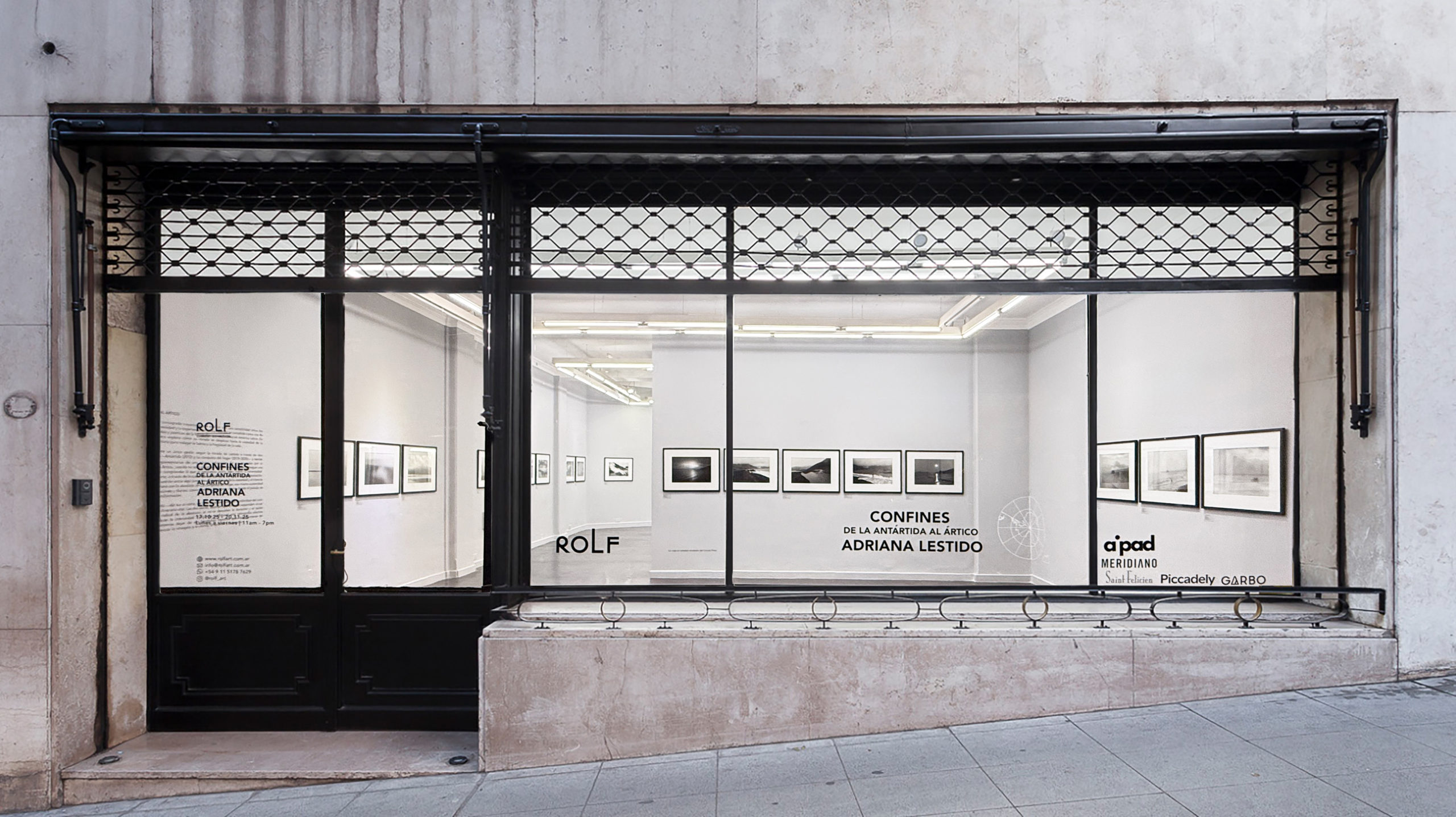 Rolf Art | CONFINES | Front