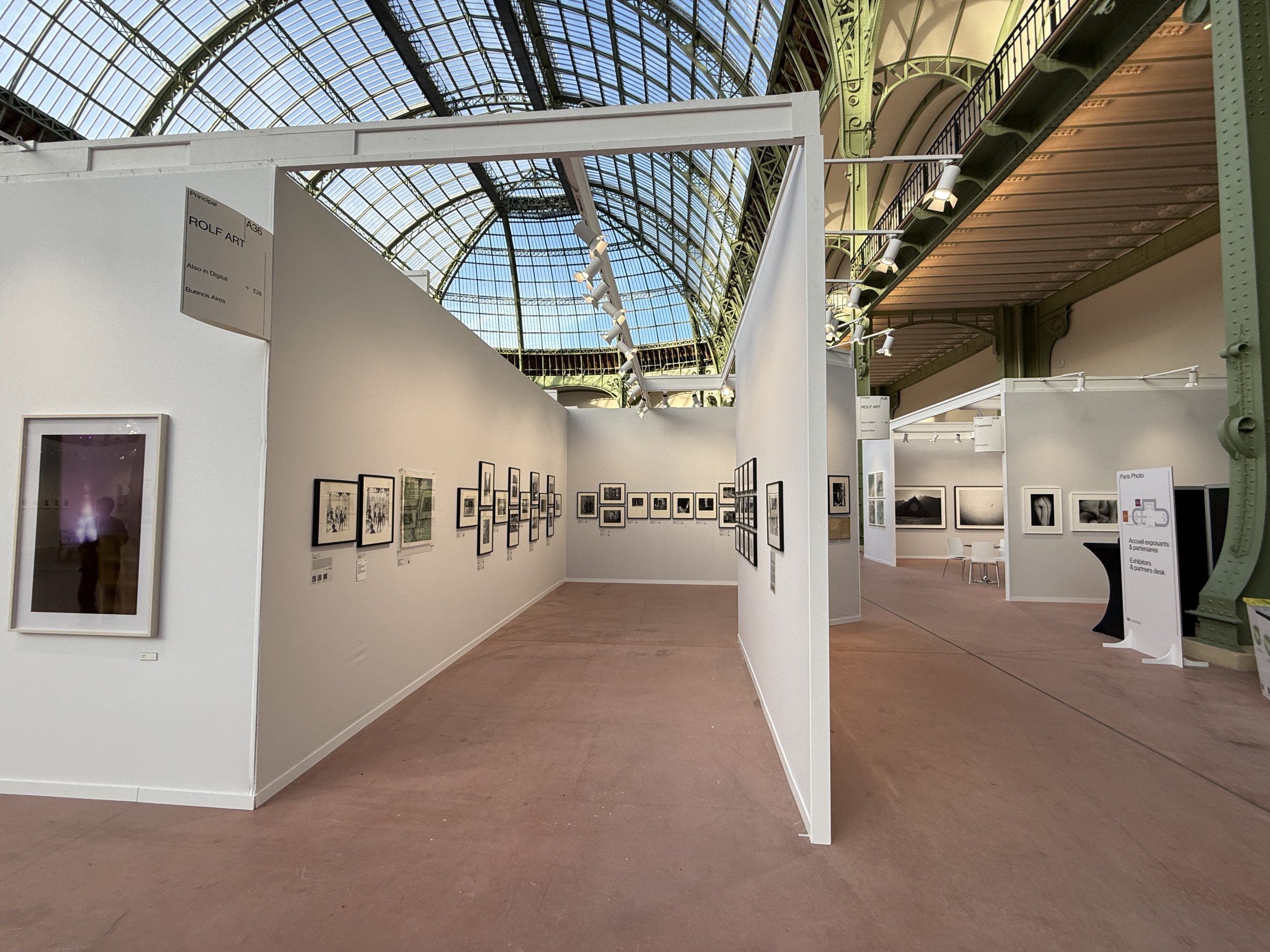 Rolf Art | Paris Photo | Installation View 06