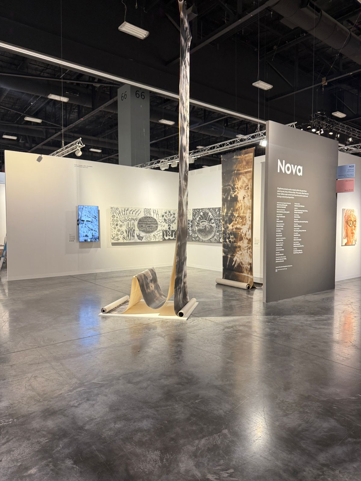 Rolf Art | Art Basel Miami Beach | Nova Sector | Installation view 01