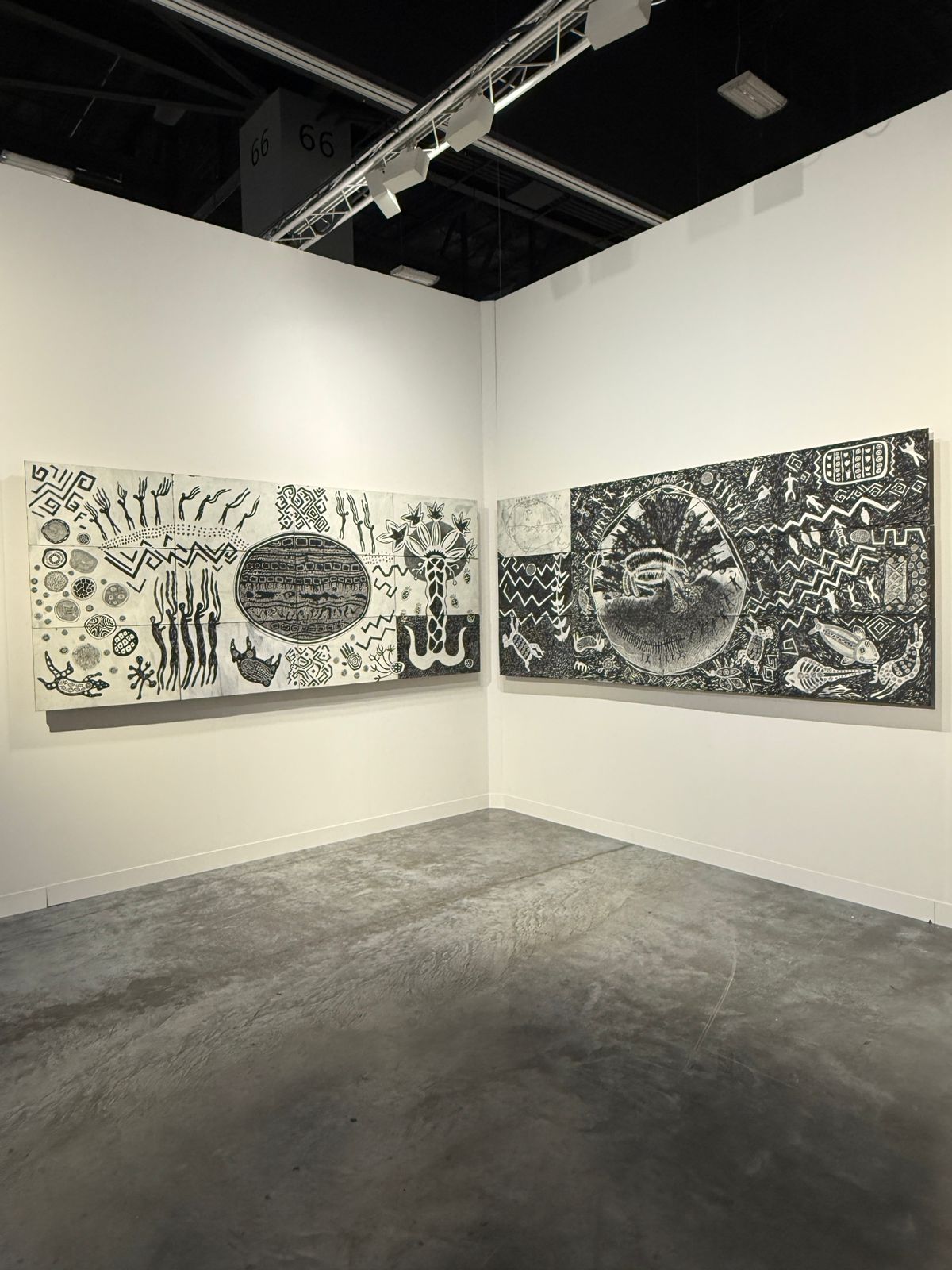 Rolf Art | Art Basel Miami Beach | Nova Sector | Installation view 21