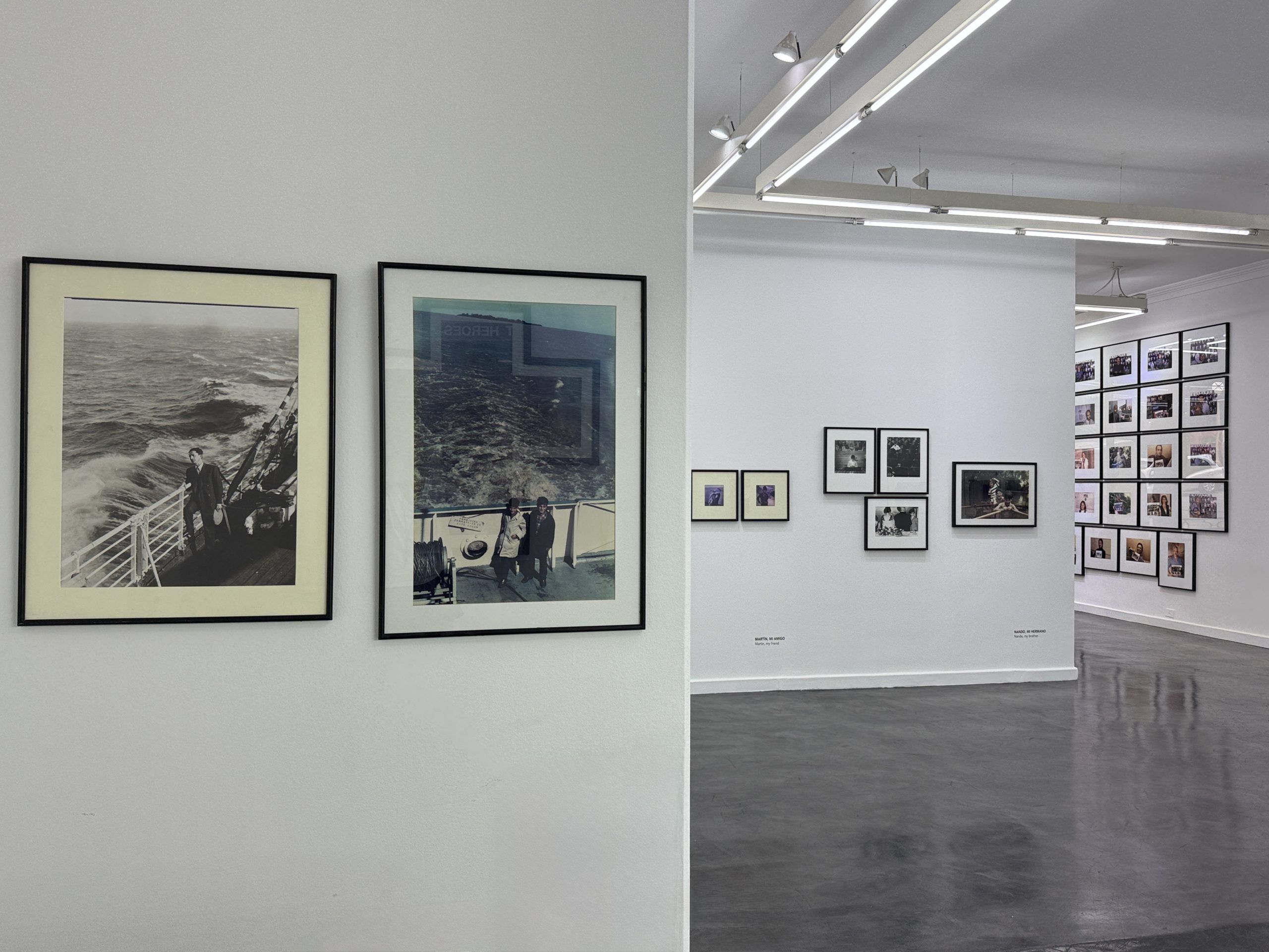 Rolf Art |  Buena Memoria - Marcelo Brodsky | Installation view #28