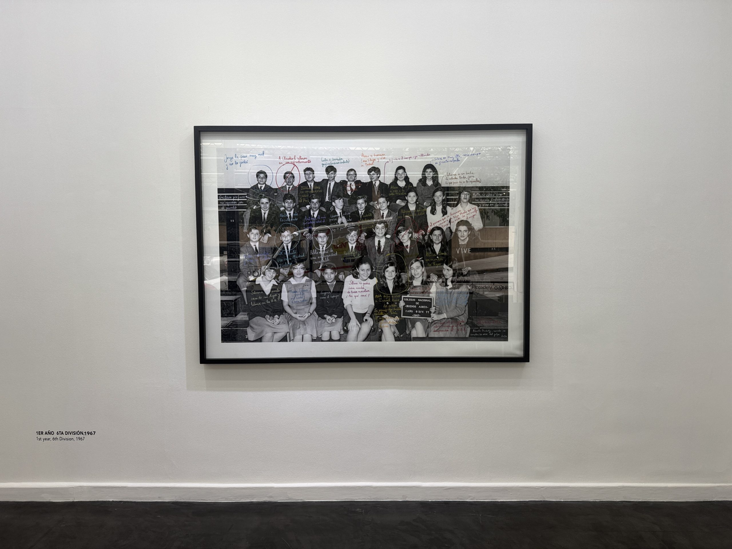 Rolf Art |  Buena Memoria - Marcelo Brodsky | Installation view #4