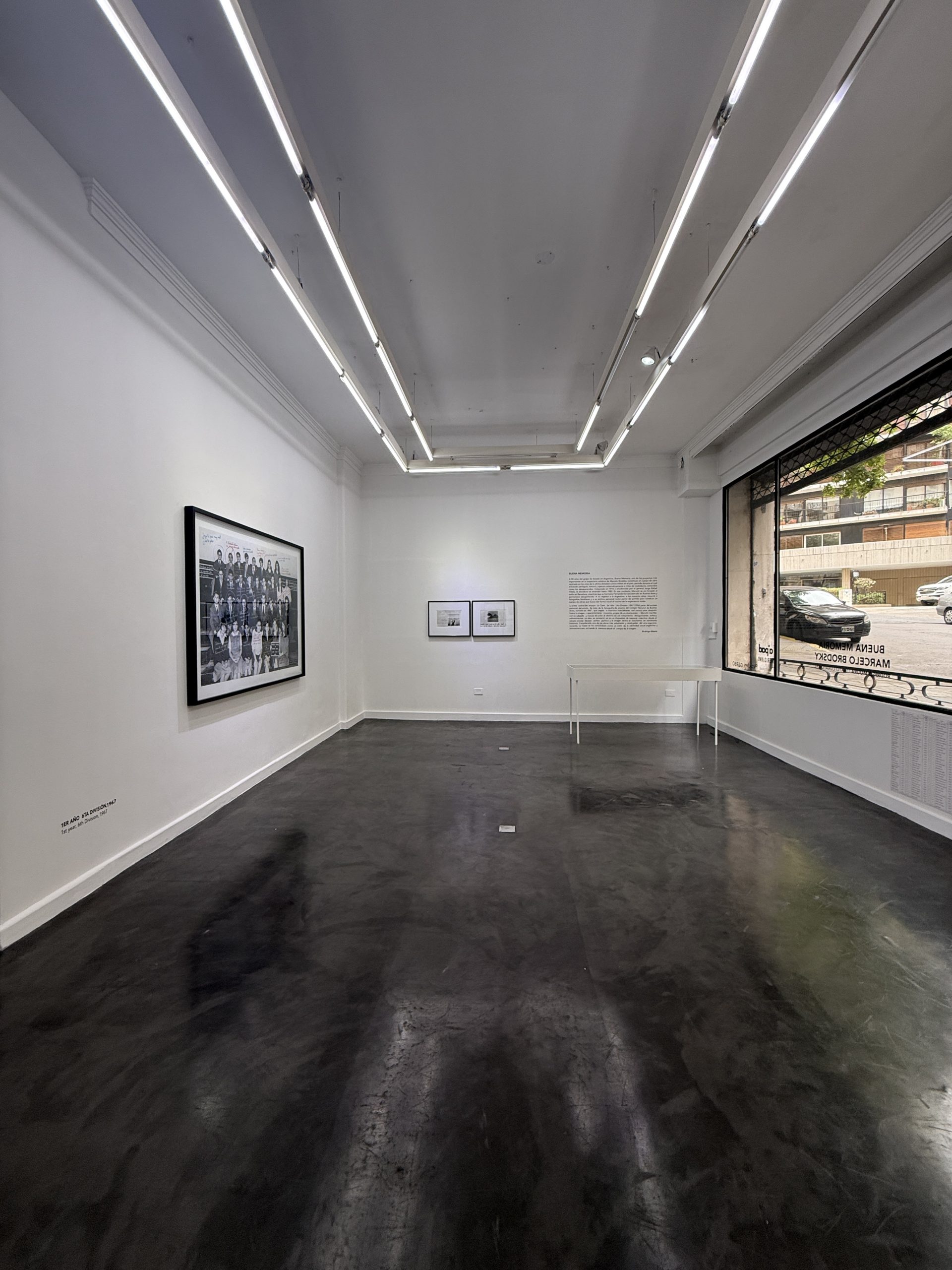 Rolf Art |  Buena Memoria - Marcelo Brodsky | Installation view #6