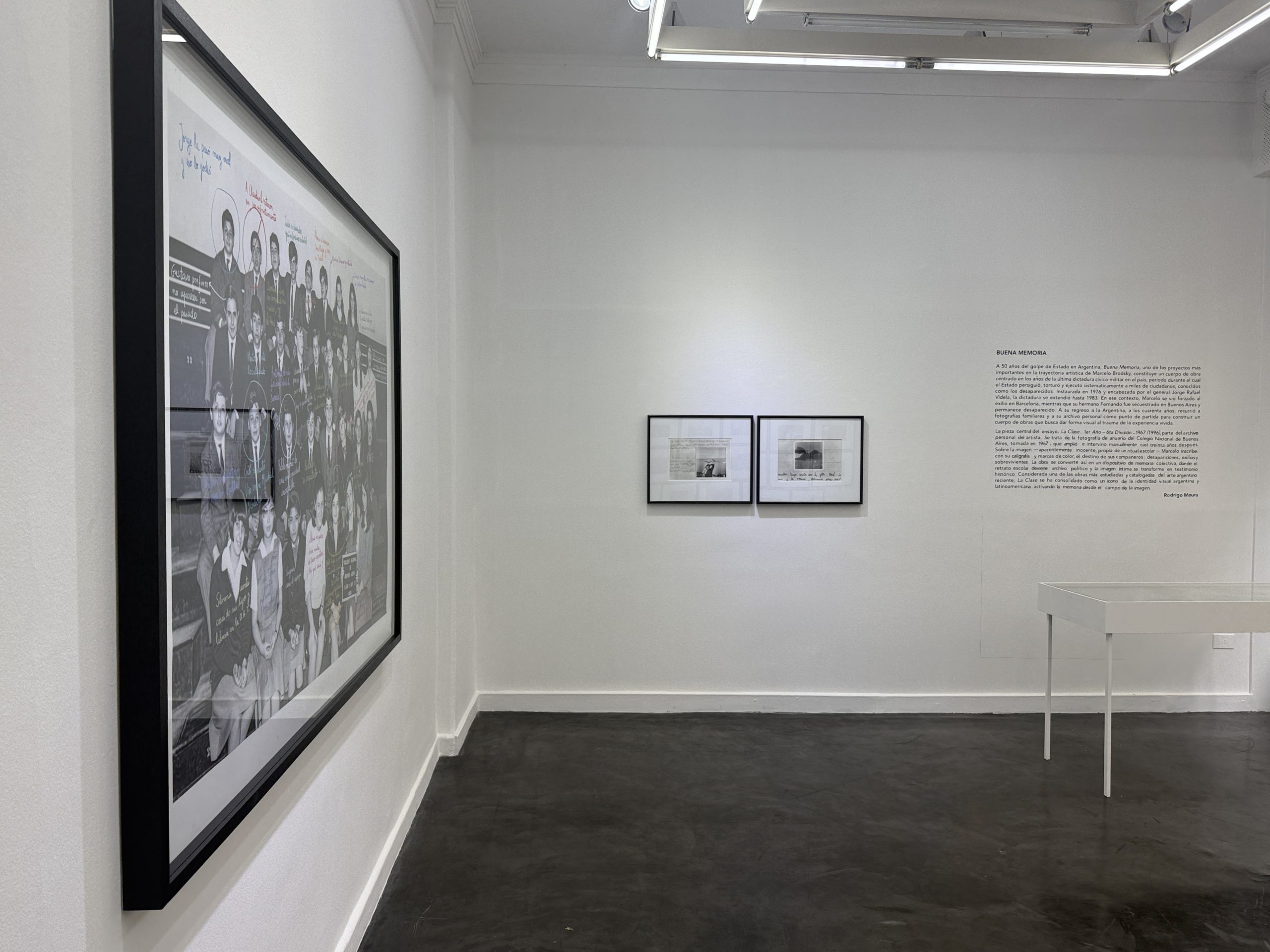 Rolf Art |  Buena Memoria - Marcelo Brodsky | Installation view #7