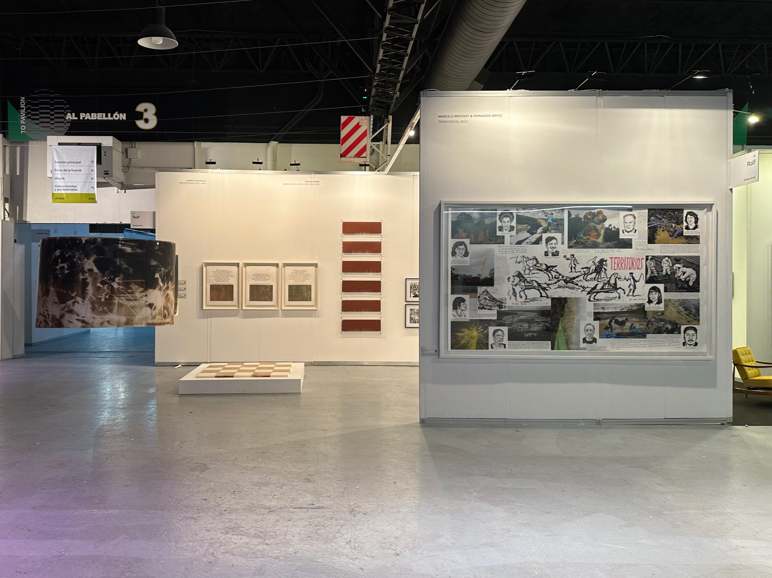Rolf Art Arteba Installation View 1