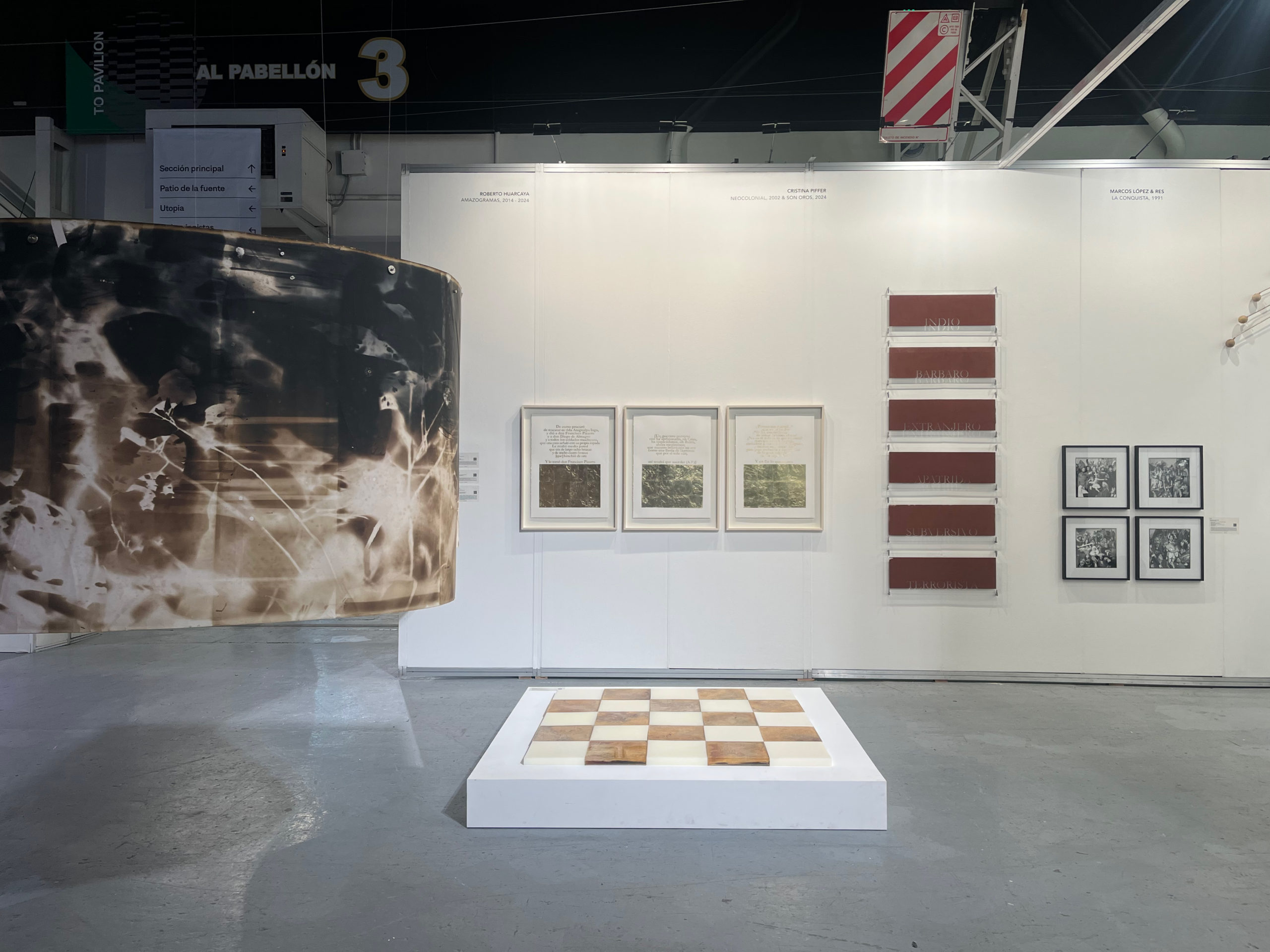 Rolf Art Arteba Installation View 2