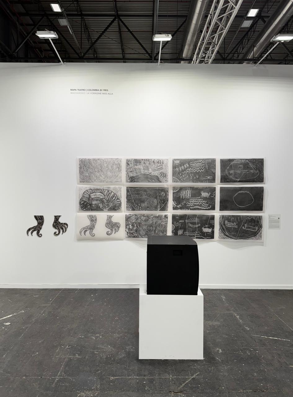 Rolf Art | Installation view Mapa Teatro #1