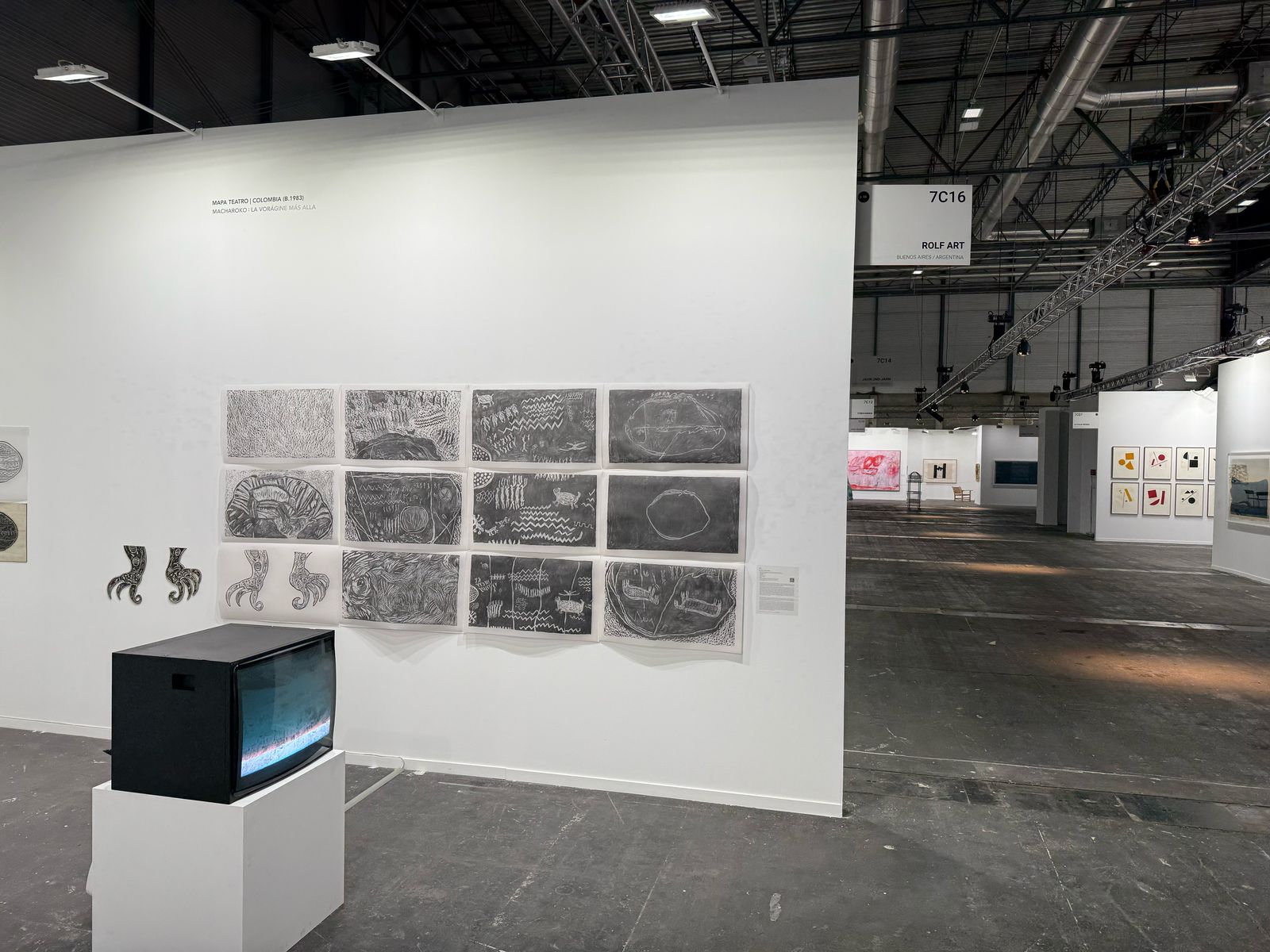 Rolf Art | Installation view Mapa Teatro #2