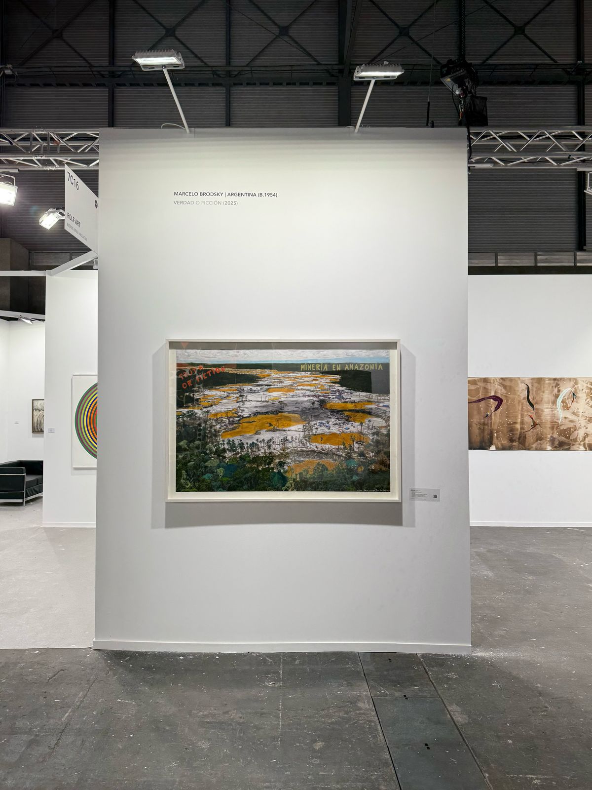 Rolf Art | Installation view Marcelo Brodsky #1