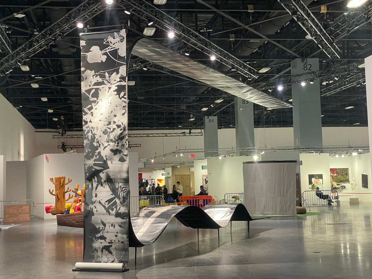 Rolf Art_ABMB 2024_Meridians_Roberto Huarcaya_Amazogramas_7
